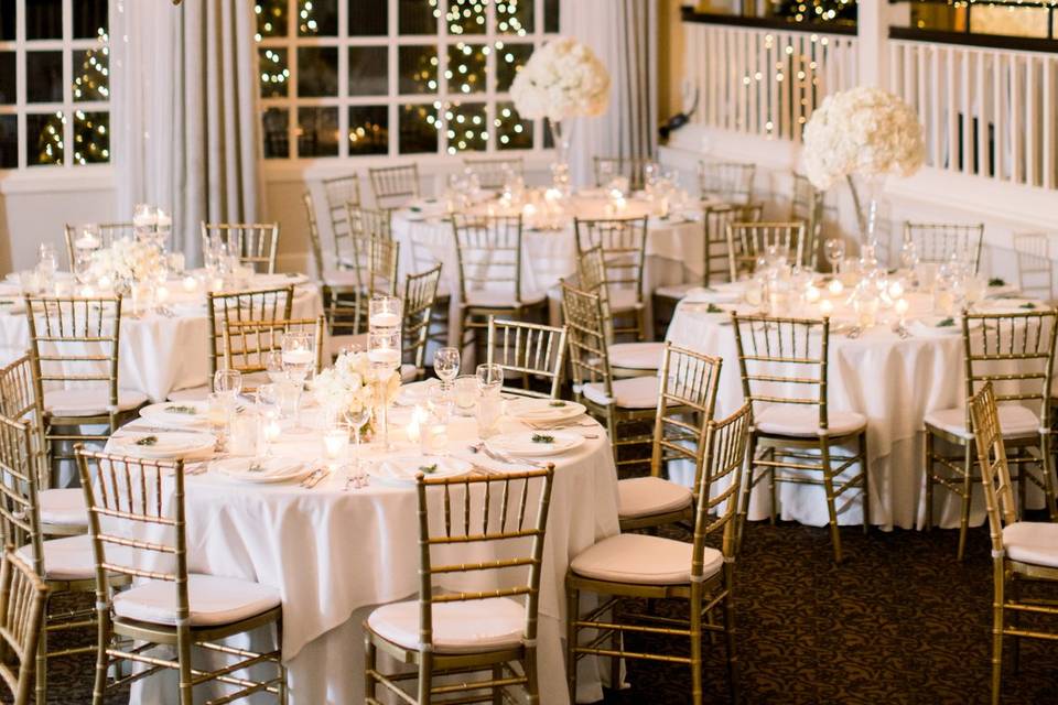 Inn at Longshore Westport CT wedding reception venue