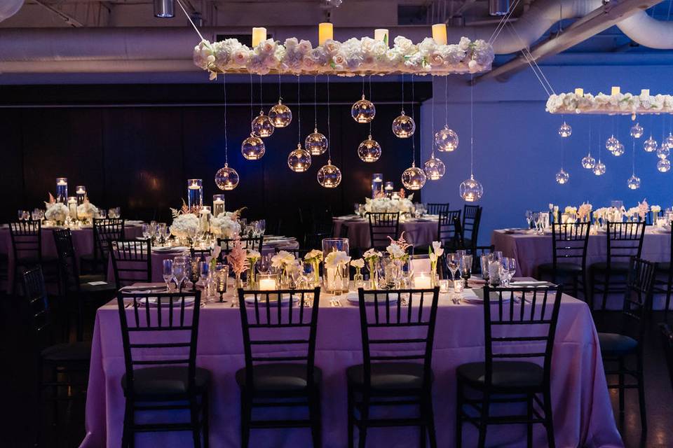 The Loading Dock Stamford CT ceremony venue interior