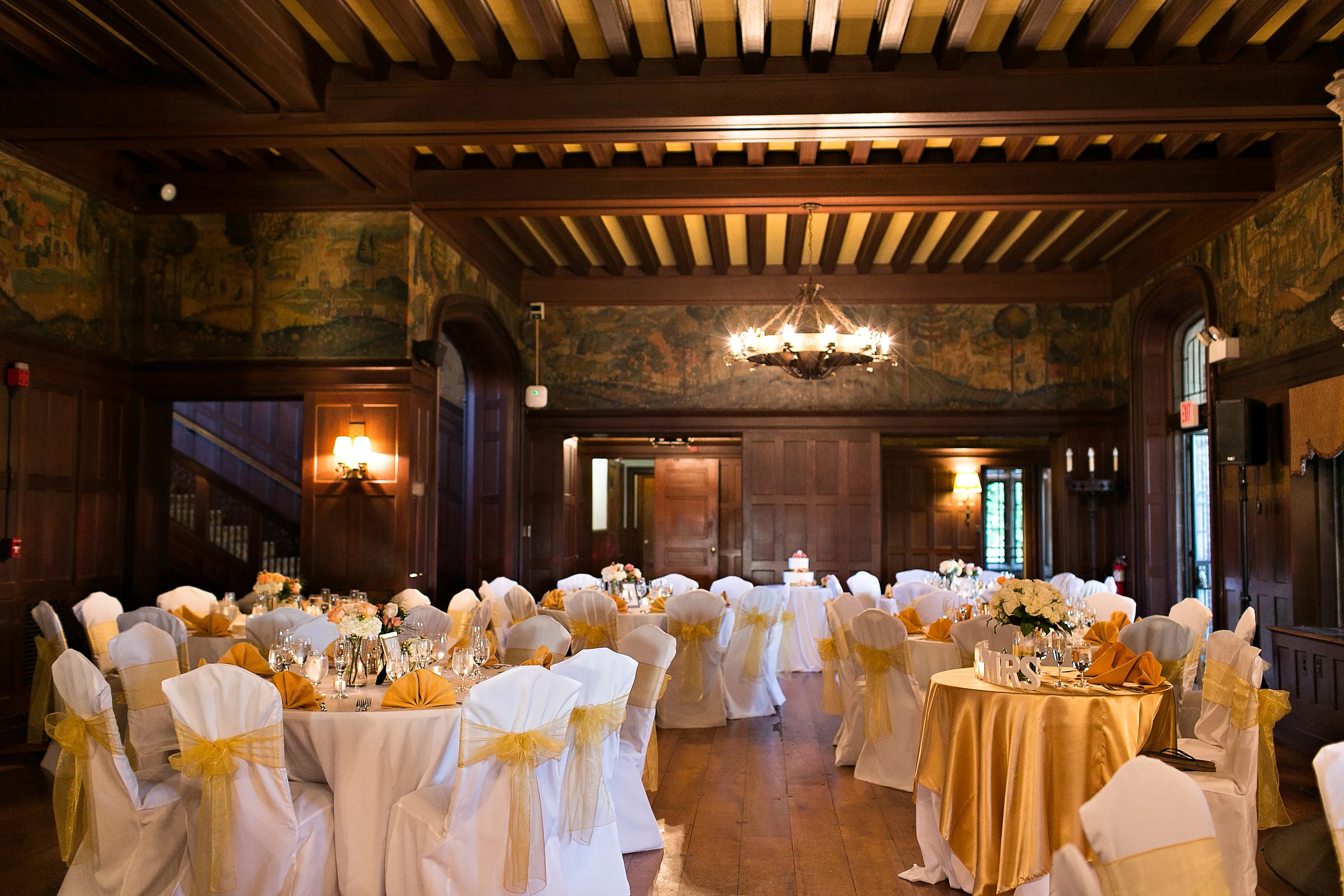 Waveny House New Canaan CT historic estate wedding