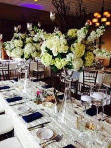 Wedding Tall Centerpiece