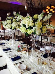 Wedding Tall Centerpiece