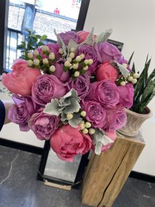 Brides bouquet
