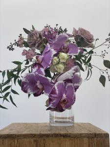 Bride's Cascading Bouquet