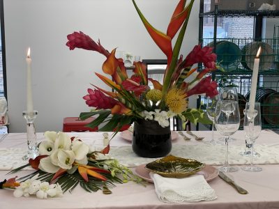 reception flowers