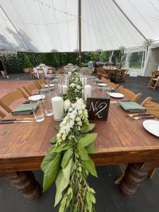 Wedding Reception Flowers