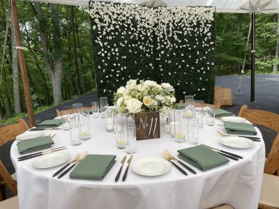 Wedding Reception Flowers