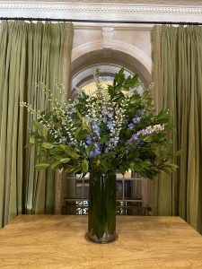 Entrance Table Flowers