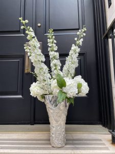 Entrance Table Flowers