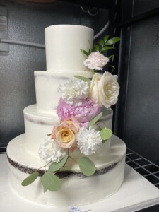 Wedding Cake Flowers
