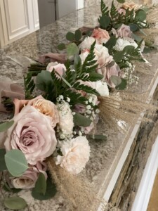 Mantel Flowers