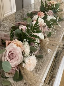Mantel Flowers