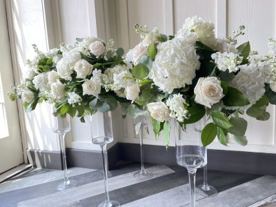 Wedding Tall Centerpiece