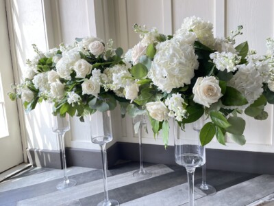 Wedding Tall Centerpiece