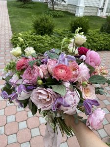 bridal bouquet wedding flowers