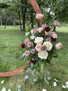 Wedding Arch Flowers Whitehouse Station