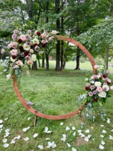 Wedding Arch Flowers Whitehouse Station