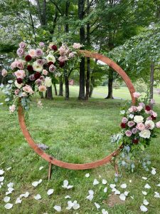 Wedding Arch Flowers Whitehouse Station