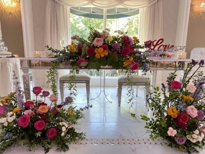 Sweetheart Table