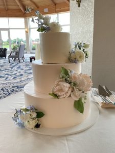 Cake flowers