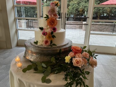 Wedding Cake Flowers