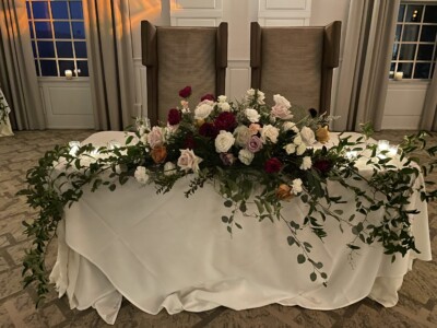 Sweetheart Table