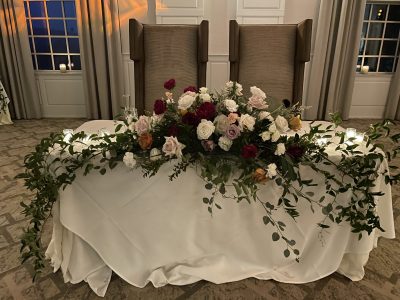 Sweetheart Table