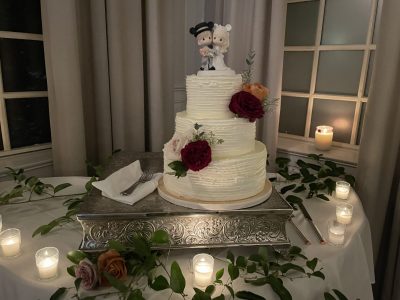 Wedding Cake Flowers