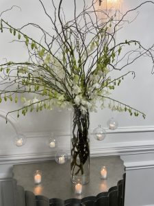 Entrance Flower