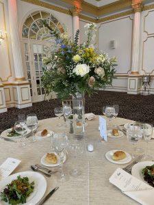 Wedding Tall Centerpiece Flowers