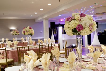 Tall Centerpieces reception centerpiece wedding flowers