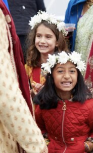 Girls Flower Crown Headband