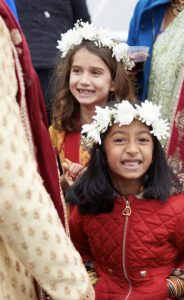 Girls Flower Crown Headband