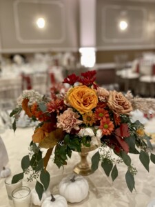 reception centerpiece wedding flowers