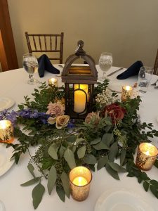 reception centerpiece wedding flowers