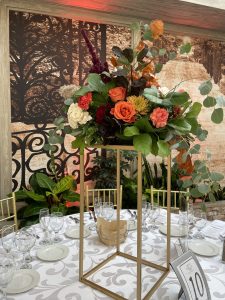 reception centerpiece wedding flowers