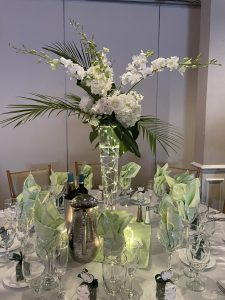 Tall Centerpieces reception centerpiece wedding flowers