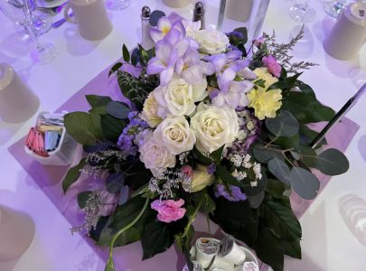 reception centerpiece wedding flowers
