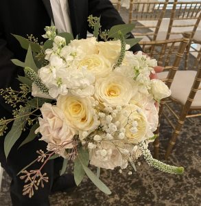 bridal bouquet wedding flowers