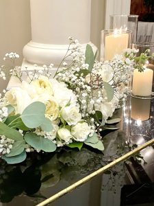 wedding detail