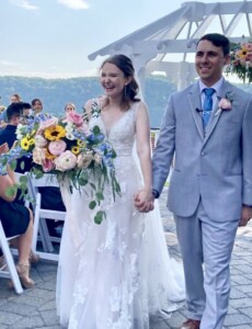 bridal bouquet wedding flower for The Marina Del Rey