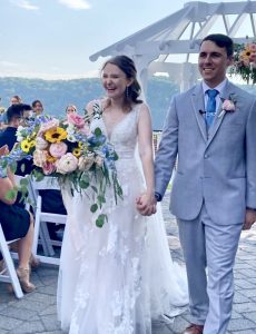 bridal bouquet wedding flower for The Marina Del Rey