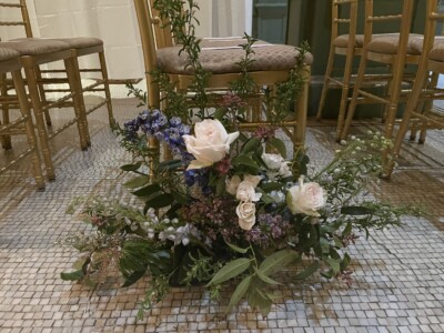 Wedding Aisle Flowers