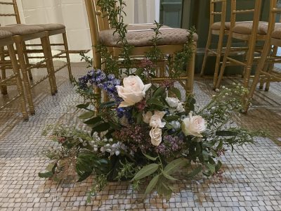 Wedding Aisle Flowers