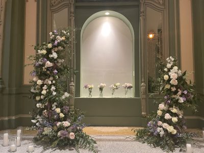 Wedding Arch Flower