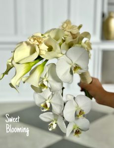 bridal bouquet wedding flowersFelina Ridgewood