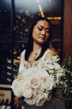 Bride bouquet wedding flowers wedding flowers The J House Greenwich