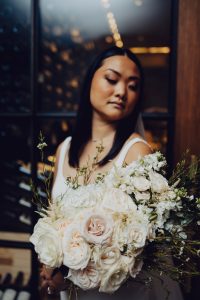 Bride bouquet wedding flowers wedding flowers The J House Greenwich