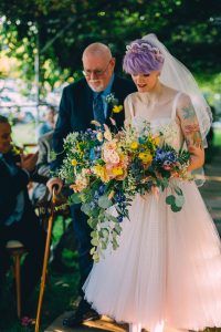 bridal bouquet wedding flowers Tarrywile Park & Manor