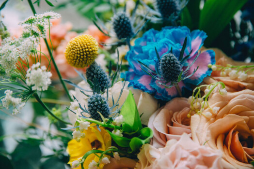 bridal bouquet wedding flowers Tarrywile Park & Manor