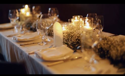 reception centerpiece wedding flowers The J House Greenwich